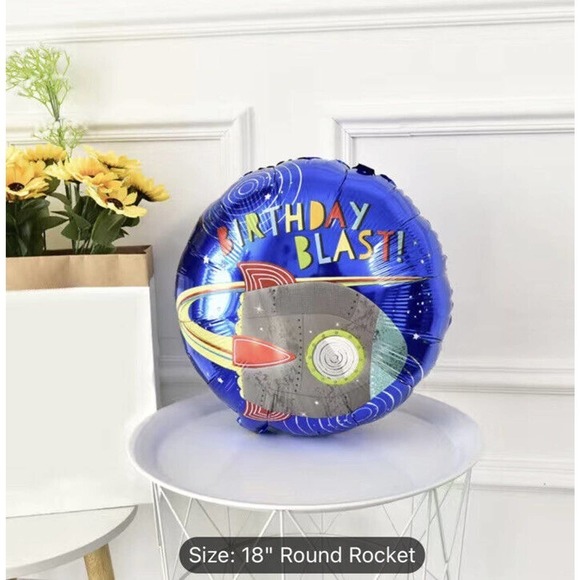 Space Birthday Balloons Astronaut Birthday Space Balloons Astronaut Decor - Picture 2 of 9